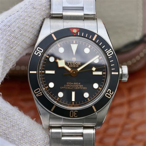 fake tudor watch|tudor black bay copy.